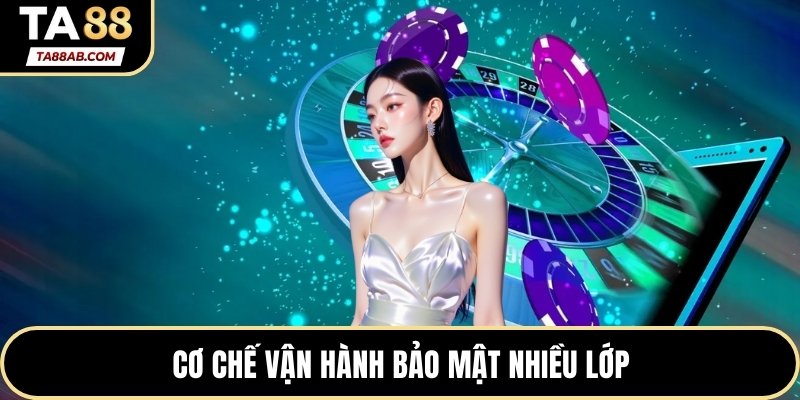 Cơ chế vận hành bảo mật nhiều lớp