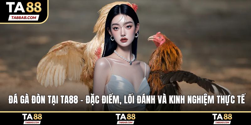 Đá gà đòn